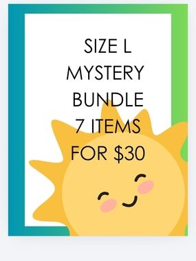 Size L Mystery Bundle - 7 Items